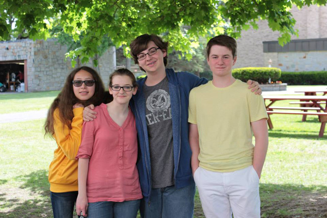 Студенты MacDuffie School