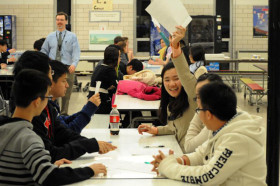 Студенты MacDuffie School на занятиях