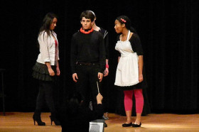 Постановка в школьном театре