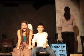 Постановка в школьном театре