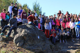 На экскурсии