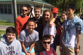 Студенты Maine Central Institute