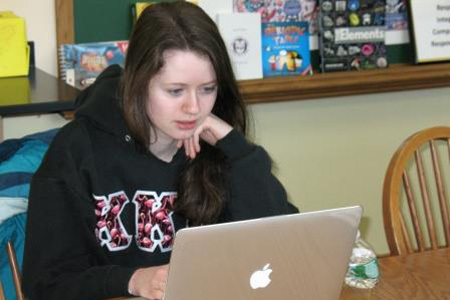 На занятиях в Masters School