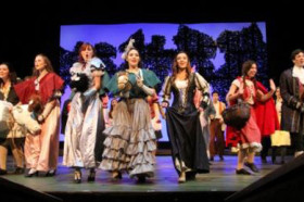 Постановка в школьном театре