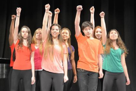 Выступления студентов Masters School