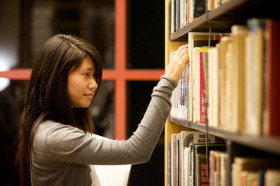 Библиотека в Mercersburg Academy