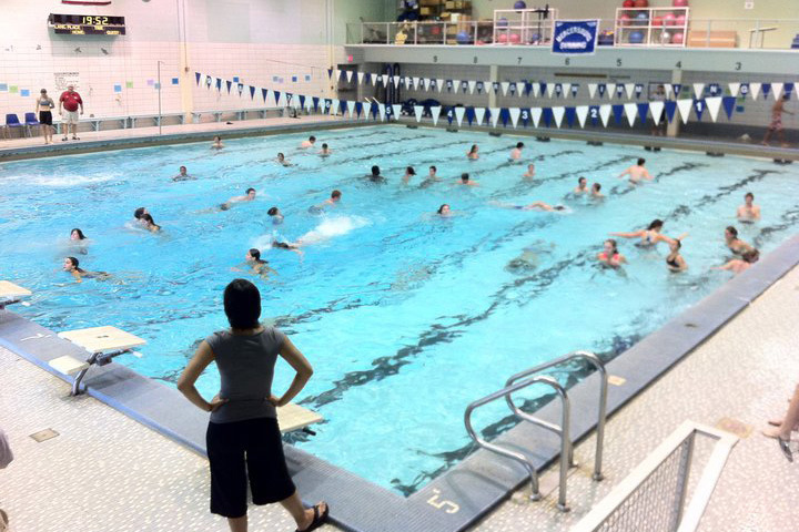 Бассейн в Mercersburg Academy