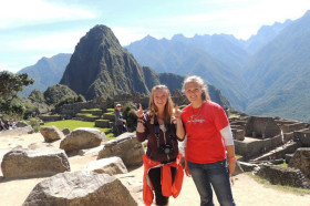 На экскурсии