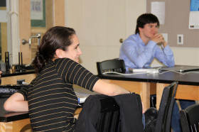 Студенты New Hampton School на занятиях