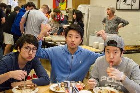 Обед в New Hampton School