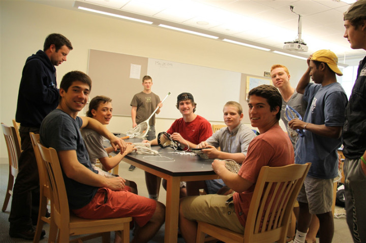 Студенты New Hampton School