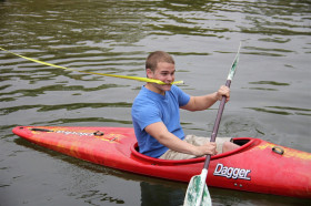 Сплав на байдарках