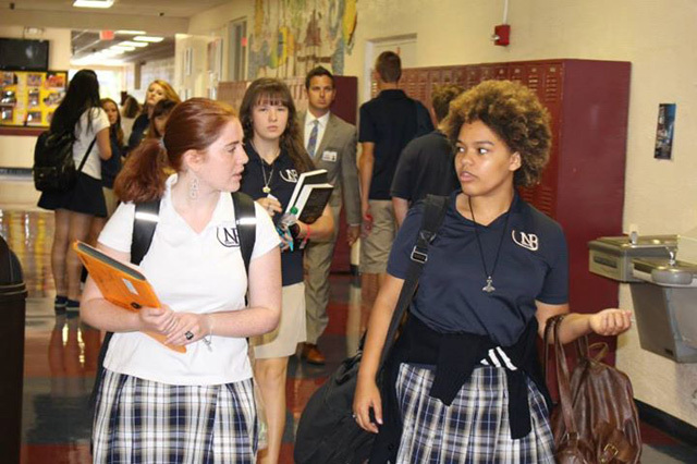 Студенты North Broward Preparatory School