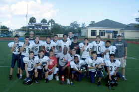 Школьная футбольная команда