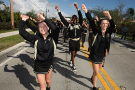 Студенты North Broward Preparatory School