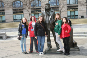 Прогулка по городу