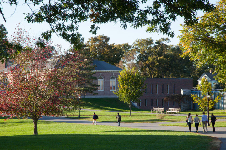Территория Northfield Mount Hermon School