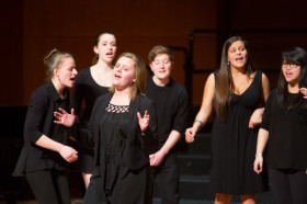 Выступления студентов Northfield Mount Hermon School