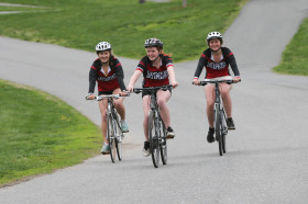 Прогулка на велосипедах