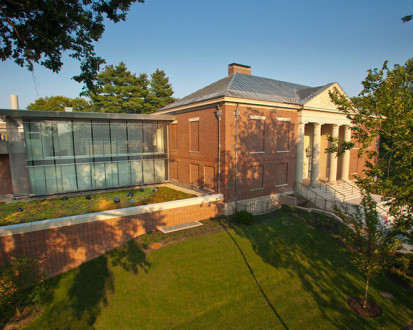 Здание Phillips Academy Andover