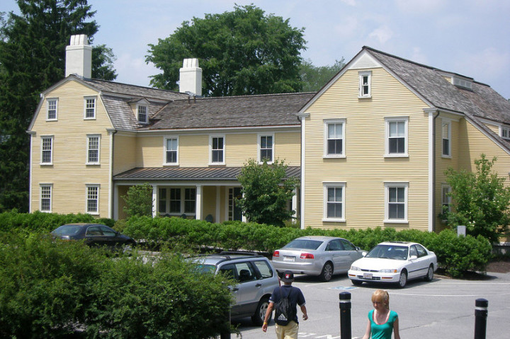 Здание Phillips Academy Andover