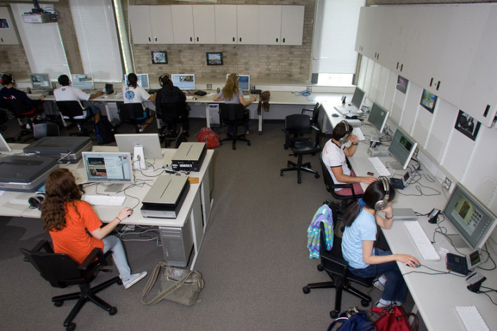 Студенты Phillips Academy Andover на занятиях