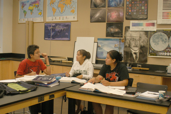 Студенты Phillips Academy Andover на занятиях