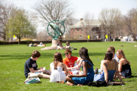 Студенты Phillips Academy Andover