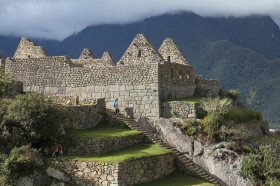 На экскурсии