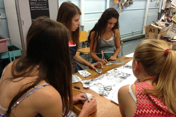 Занятия творчеством