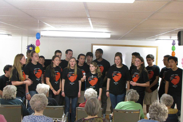 Студенты Pomfret School