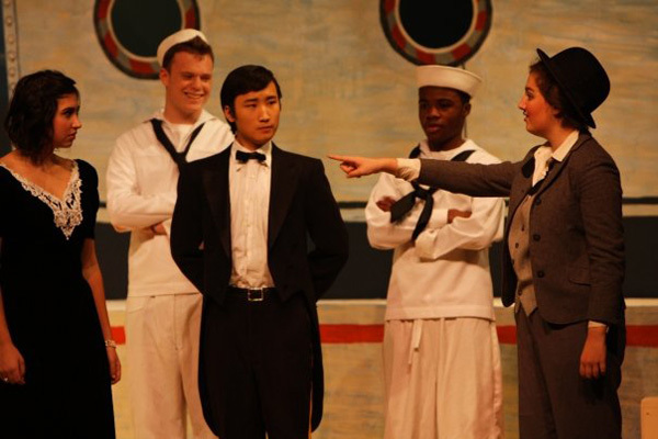 Выступления студентов