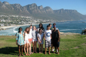 На экскурсии