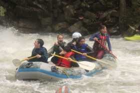 Сплав по реке