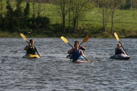Сплав на байдарках