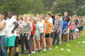 Студенты Rabun Gap-Nacoochee School