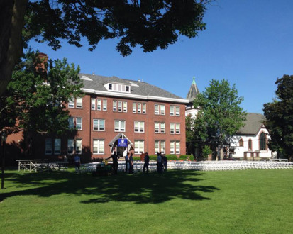 Здание Wyoming Seminary