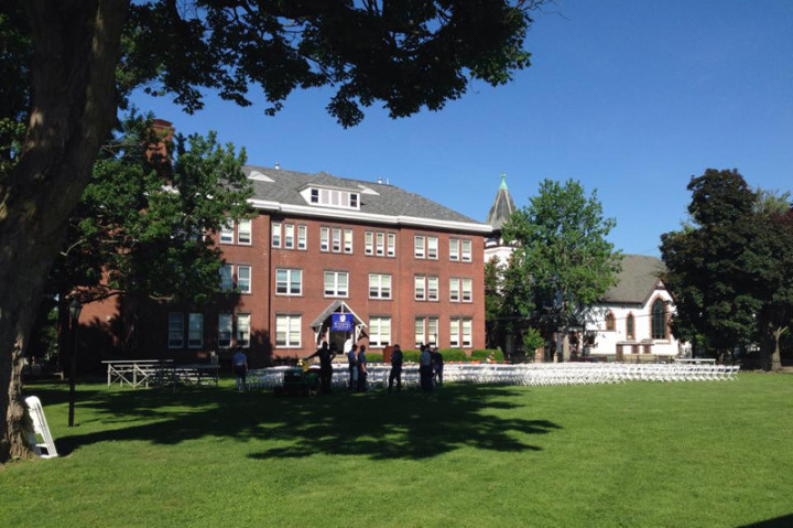 Здание Wyoming Seminary