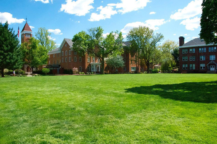 Территория Wyoming Seminary