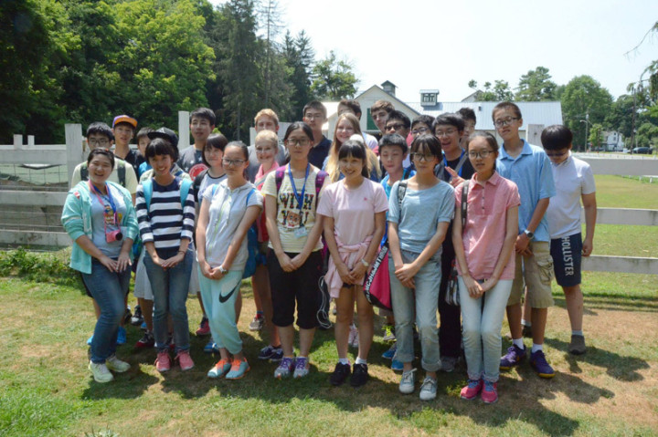 Студенты Wyoming Seminary