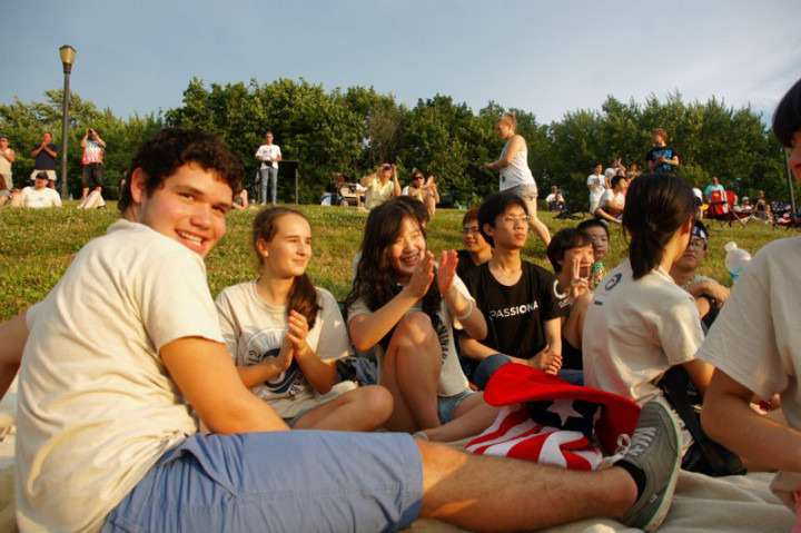 Студенты Wyoming Seminary