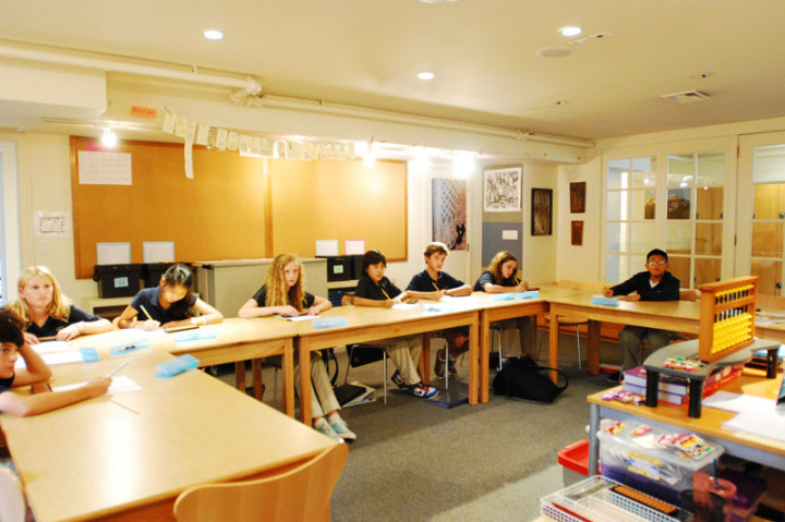 Студенты Ross School на занятиях