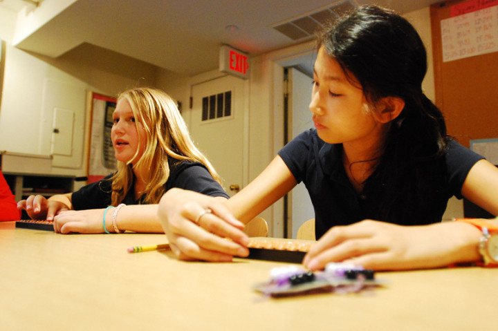 Студенты Ross School на занятиях