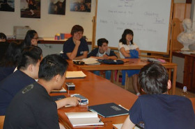 Студенты Ross School на занятиях