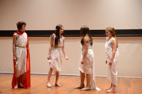 Выступления студентов Ross School