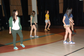 Студенты Ross School занимаются танцами