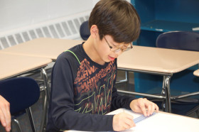 Студенты Rumsey Hall School на занятиях