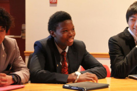 Студенты South Kent School на занятиях