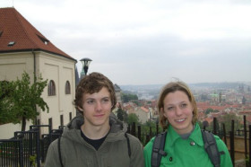 На экскурсии