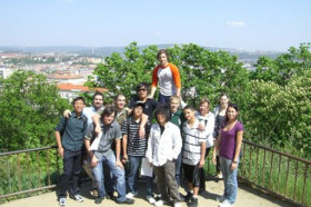 На экскурсии